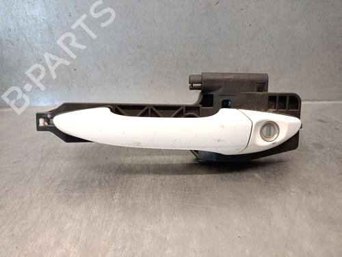 Used Front left exterior door handle HYUNDAI i20 II (GB, IB) 1.2 (84 hp) 26502624