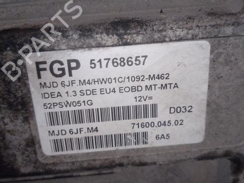 Engine control unit (ECU) LANCIA MUSA (350_) 1.3 D Multijet (350.AXB11, 350.AXB1A) | BP36440554M57 - Image 6