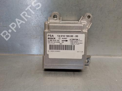 Used ECU airbags PEUGEOT EXPERT Tepee (VF3X_) 1.6 HDi 90 16V (90 hp) 13683859