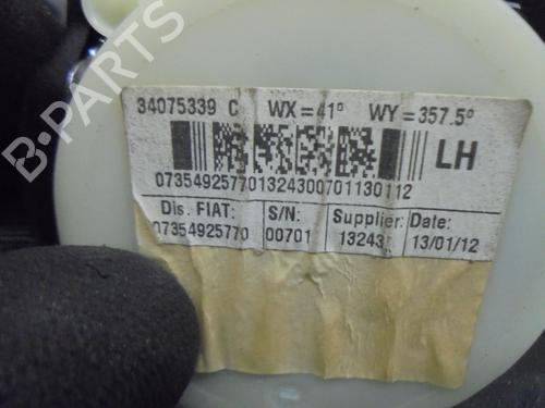 Rear left seatbelt FIAT 500 (312_) 1.2 LPG (312AXA1A) | BP15674162I29 