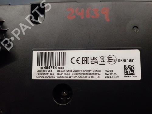 Instrument cluster FIAT SCUDO Van 1.5 Multijet 120 (506) | BP32229899C47 