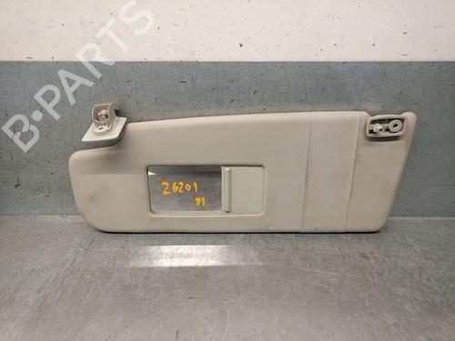 Used Left sun visor Left sun visor 38013234 38013234