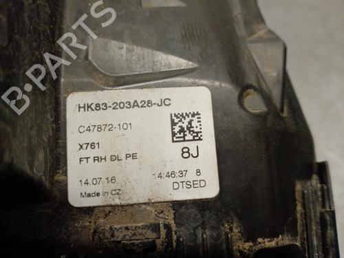 Front right lock JAGUAR F-PACE (X761) 2.0 TD4 AWD | BP33965242C97 - Image 6