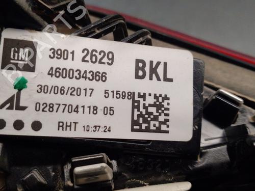 Left taillight OPEL CORSA E (X15) 1.3 CDTI (08, 68) | BP30109322C34