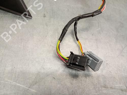 Left mirror RENAULT MEGANE IV Hatchback (B9A/M/N_) 1.5 dCi 110 (B9A3) | BP29339774C26 