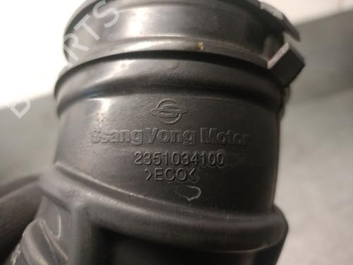 Pipe SSANGYONG KORANDO (CK) 2.0 e-XDi | BP30361601M125 