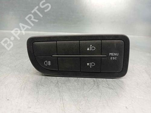 Used Headlight switch PEUGEOT BIPPER (AA_) 1.3 HDi 75 (75 hp) 20264966