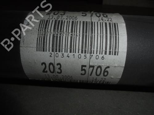Driveshaft MERCEDES-BENZ CLK (C209) CLK 200 Kompressor (209.342) | BP8290036M37 