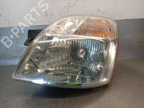 Used Left headlight KIA PICANTO I (SA) 1.1 (65 hp) 27273417