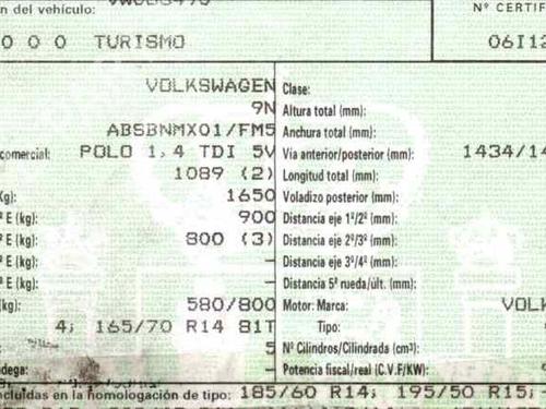 Engine control unit (ECU) VW POLO (9N_, 9A_) 1.4 TDI | BP8201478M57 