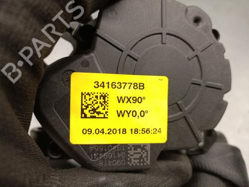 Rear right seatbelt SKODA FABIA III (NJ3) 1.0 | BP31850910I28 