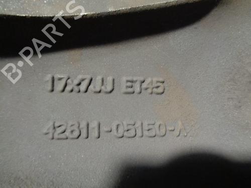 Rim TOYOTA AVENSIS Saloon (_T25_) 2.0 VVT-i (AZT250_, AZT250R) | BP20264139C45 