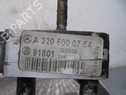 AC radiator MERCEDES-BENZ S-CLASS (W220) S 320 CDI (220.026, 220.126) | BP9675654M32 
