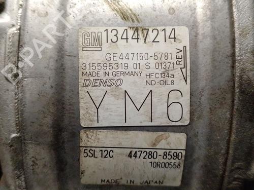 AC compressor OPEL CORSA E (X15) 1.3 CDTI (08, 68) | BP33929538M34  - Image 6