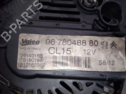 Alternator PEUGEOT PARTNER Box Body/MPV 1.6 HDi | BP33931461M7  - Image 7