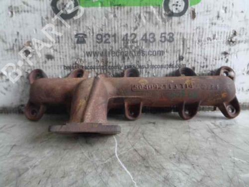 Used Exhaust manifold Exhaust manifold FIAT DUCATO Van (244_) 2.3 JTD (110 hp) 11668038 11668038