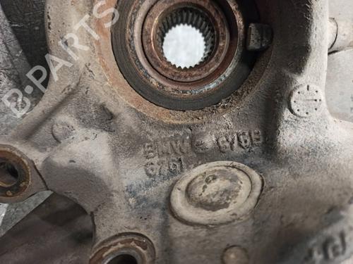 Left front steering knuckle BMW X5 (E53) 4.4 i | BP8390767M25 