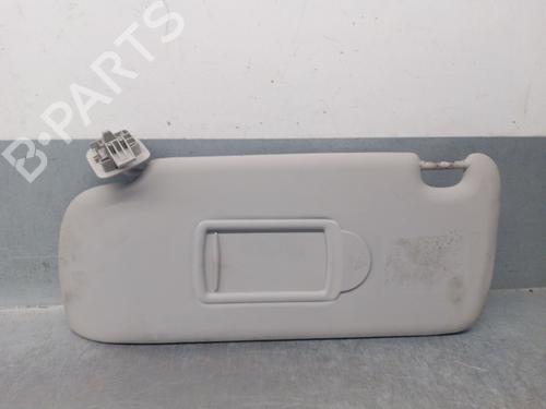 Left sun visor RENAULT ESPACE IV (JK0/1_) 2.0 dCi (JK01, JK02, JK1J, JK1K, JK1H) | BP38602621I1 - Image 2