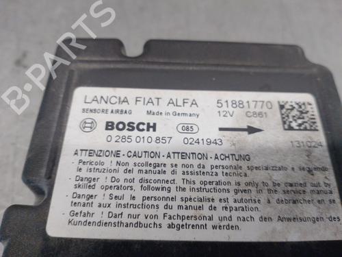 ECU airbags FIAT DOBLO Cargo (263_) 1.3 D Multijet | BP26024739M53 