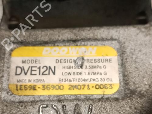 AC compressor KIA RIO IV (YB, SC, FB) 1.2 CVVT | BP25287079M34 