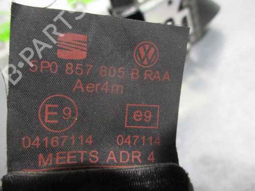 Rear left seatbelt SEAT TOLEDO III (5P2) 1.9 TDI | BP7445042I29 