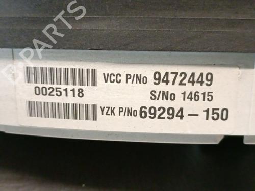 Instrument cluster VOLVO S80 I (184) T6 | BP25769725C47 