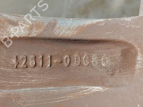 Rim TOYOTA YARIS (_P13_) 1.5 Hybrid (NHP130_, NHP130) | BP26941706C45 