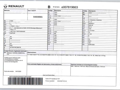 Horn RENAULT CAPTUR II (HF_) Blue dCi 95 (HFAF) | BP31945082E13 