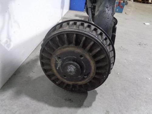 Rear axle RENAULT KANGOO Express (FW0/1_) 1.5 dCi 75 (FW07, FW10, FW04) | BP11117482M2 
