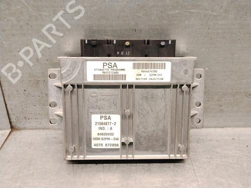 Engine control unit (ECU) CITROËN C5 I (DC_) 1.8 16V (DC6FZB, DC6FZE) | BP39536548M57 - Image 1