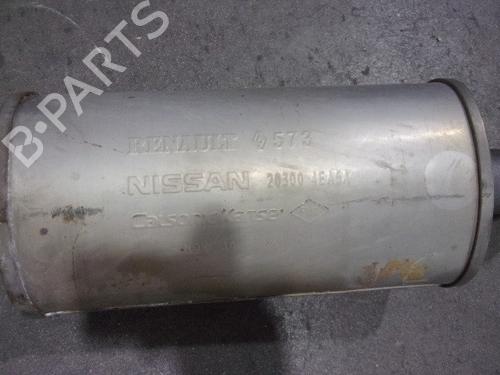 Exhaust system NISSAN QASHQAI II SUV (J11, J11_) 1.2 DIG-T | BP18707921M121 