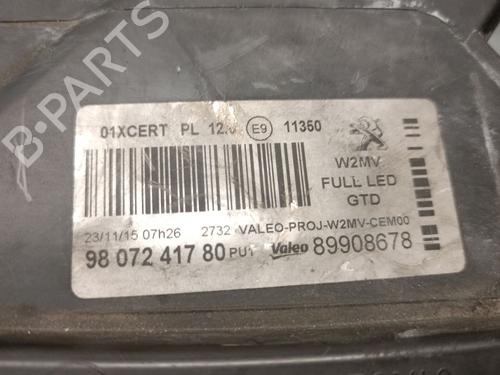 Left headlight PEUGEOT 508 SW I (8E_) 2.0 BlueHDi 150 | BP37792974C28 - Image 10