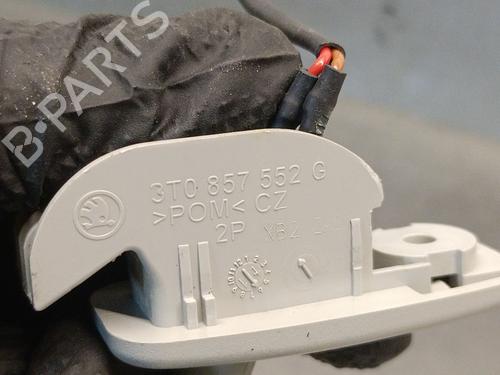 Right sun visor SKODA SUPERB II (3T4) 2.0 TDI | BP36996205I2 - Image 5