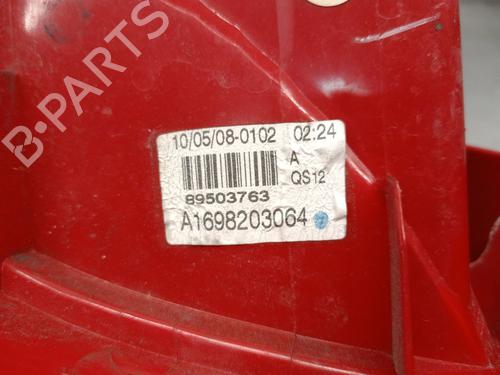 Right taillight MERCEDES-BENZ A-CLASS (W169) A 200 CDI (169.008, 169.308) | BP30734914C35 