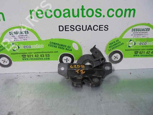 Venstre bagtil lås PEUGEOT PARTNER MPV (5_, G_) 2.0 HDI (90 hp) 2070299