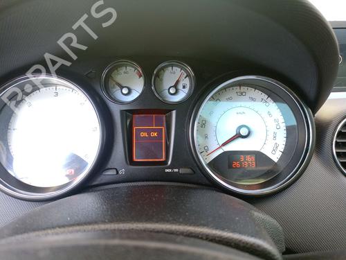 Headlight switch PEUGEOT 308 SW I (4E_, 4H_) 1.6 HDi | BP36018343I24 - Image 12
