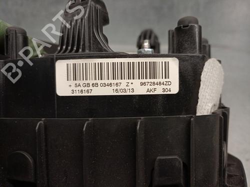 Driver airbag PEUGEOT 208 I (CA_, CC_) 1.2 VTI 82 | BP22987540C9 