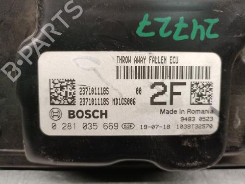 Engine control unit (ECU) DACIA LOGAN II 1.5 Blue dCi 95 (L8JL) | BP32468599M57 - Image 6