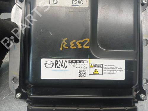 Engine control unit (ECU) MAZDA 6 Hatchback (GH) 2.2 MZR-CD (GH10) | BP27930760M57 