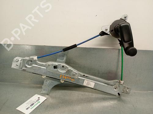 Rear left window mechanism PEUGEOT 208 I (CA_, CC_) 1.6 BlueHDi 100 9673153980 | 9673153980