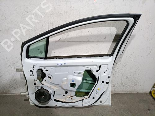 Right front door NISSAN MICRA V (K14) 0.9 IG-T | BP25447168C3 