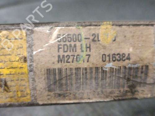 Steering rack HYUNDAI i30 (FD) 1.6 CRDi | BP31358461M22