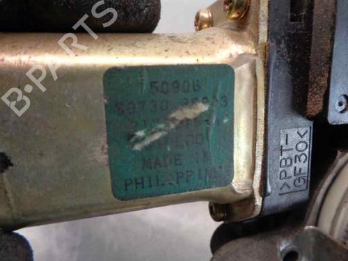 Rear right window mechanism NISSAN X-TRAIL I (T30) 2.2 dCi | BP6135310C25 