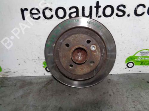 Used Left rear steering knuckle MINI MINI (R50, R53) Cooper (116 hp) 12187142