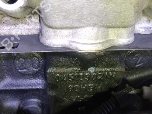Engine AUDI A2 (8Z0) 1.4 TDI | BP29312186M1 