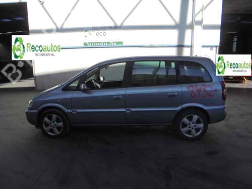 Left rear door OPEL ZAFIRA A MPV (T98) 2.0 DTI 16V (F75) | BP2435210C4 