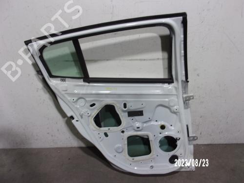 Left rear door RENAULT MEGANE III Hatchback (BZ0/1_, B3_) 1.5 dCi | BP14997639C4 