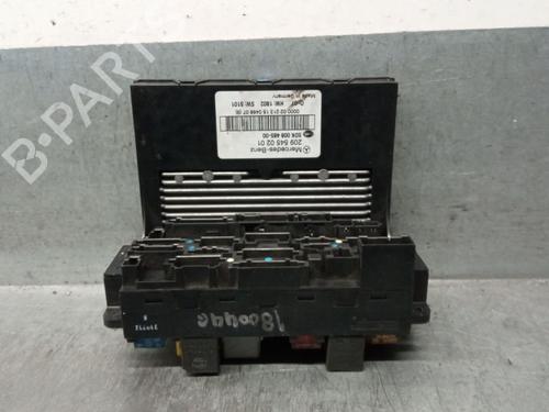 Fuse box MERCEDES-BENZ CLK (C209) CLK 270 CDI (209.316) | BP29835023E1