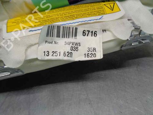 Right curtain airbag OPEL ASTRA J (P10) 1.7 CDTI (68) | BP8120433C12 