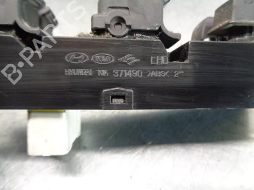 Left front window switch HYUNDAI SANTA FÉ II (CM)  | BP10637622I27 